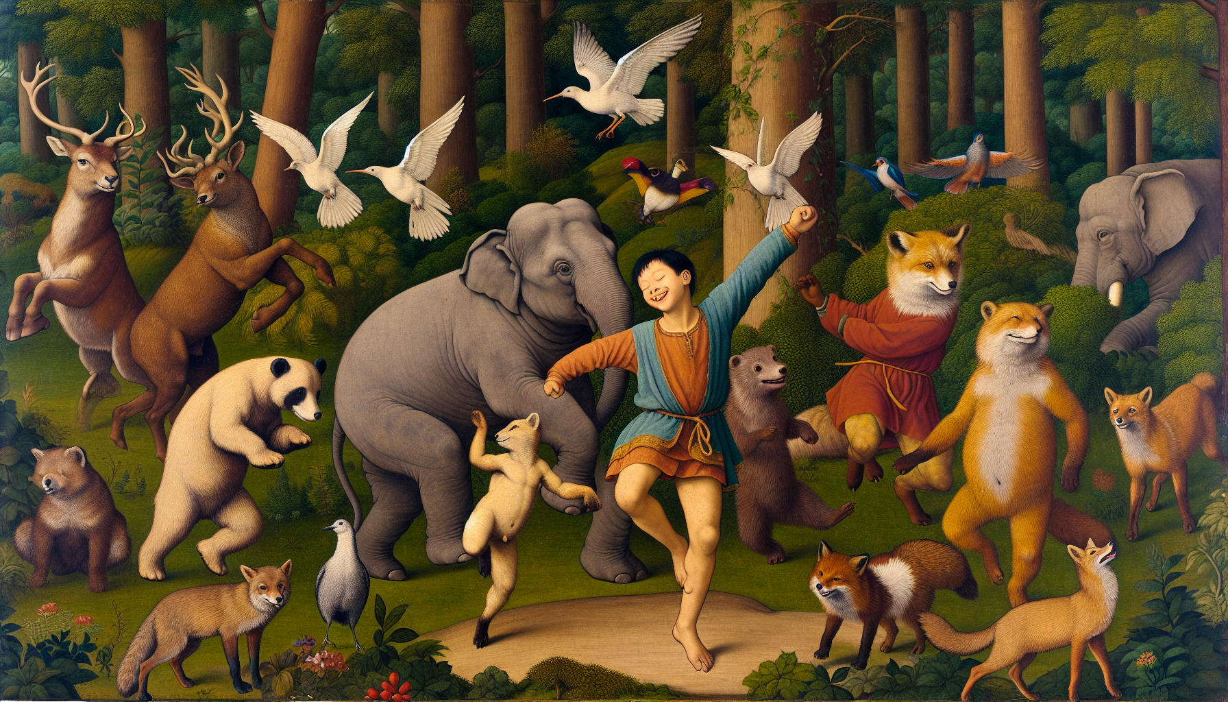 Tims tanzende Tierfreunde