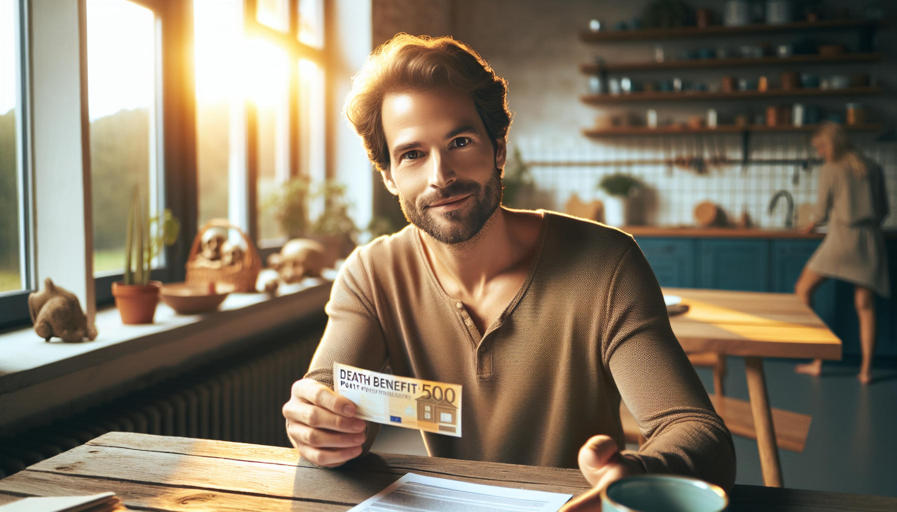 Todesfallleistung: Auszahlung an Hinterbliebene