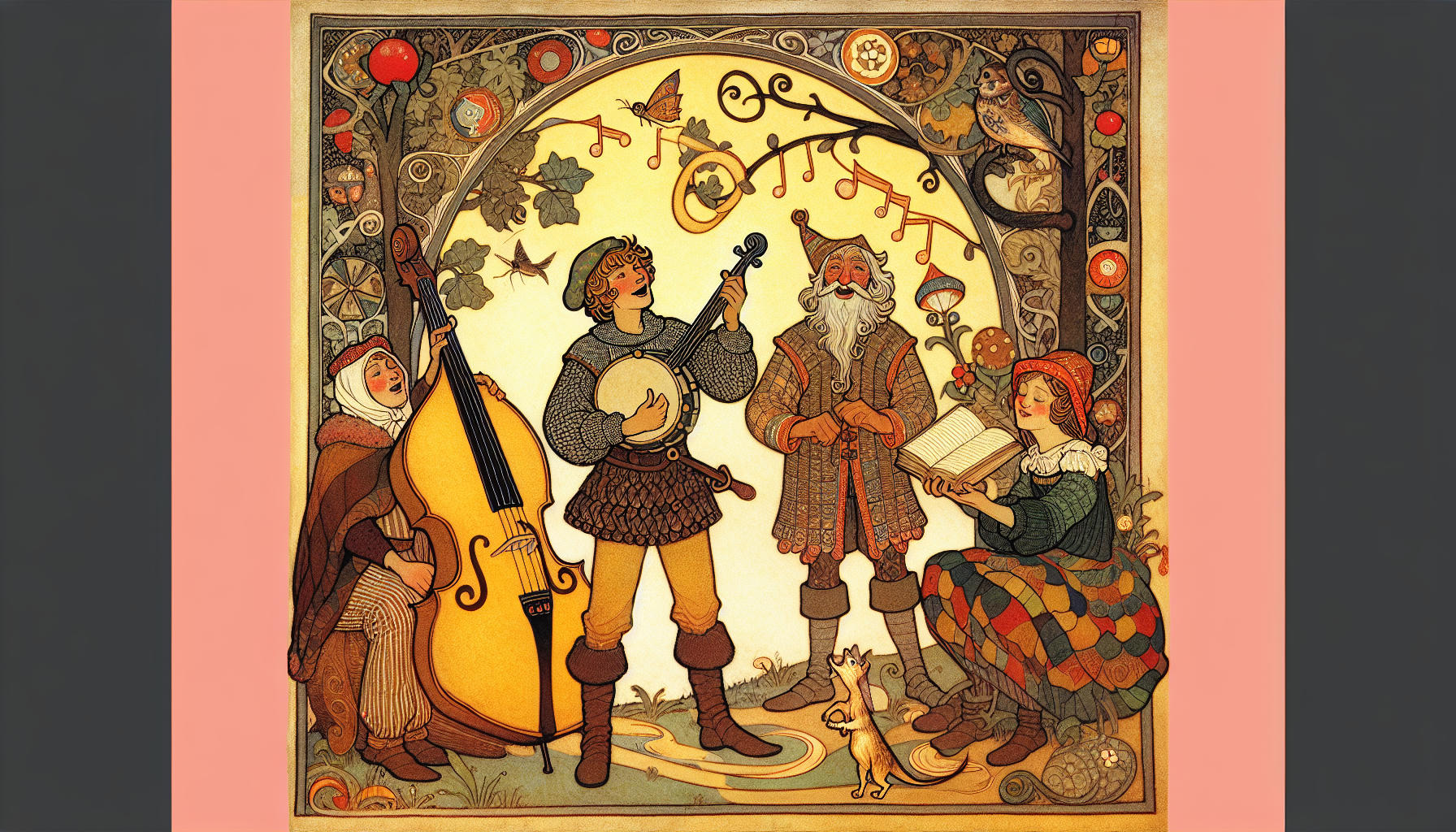 Tom und der singende Tautropfen