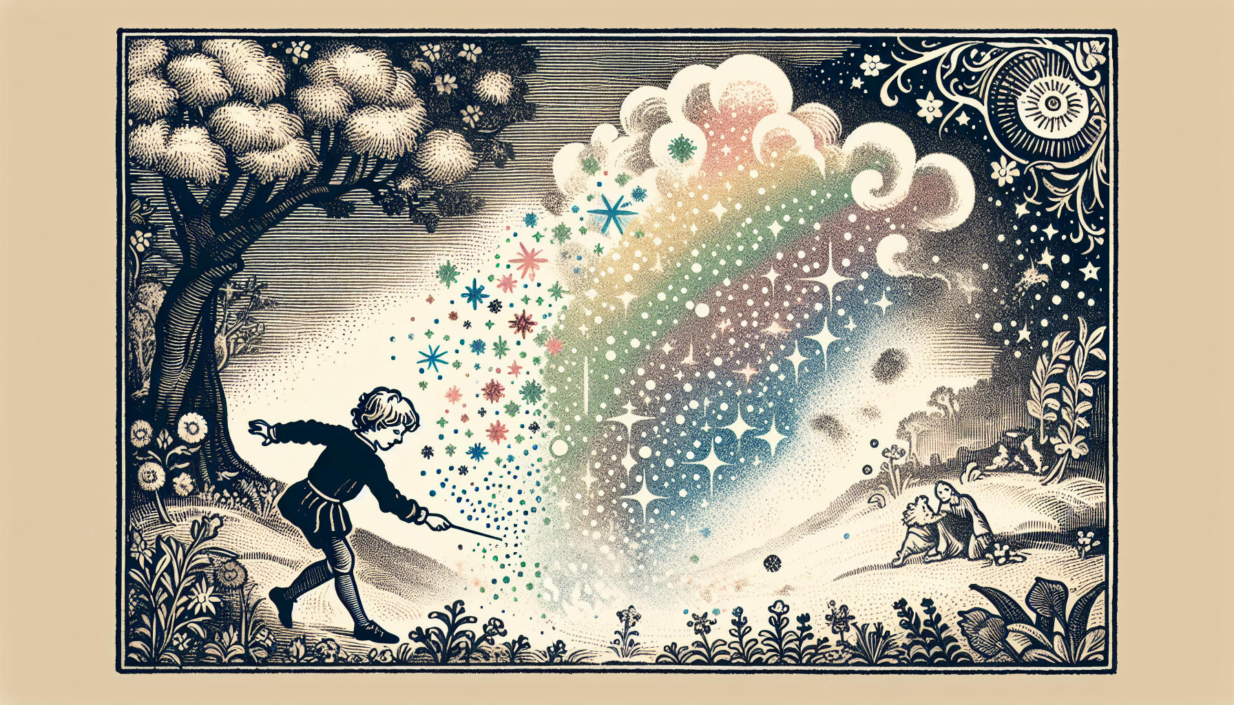 Tom und die tanzenden Traumstaubkörner