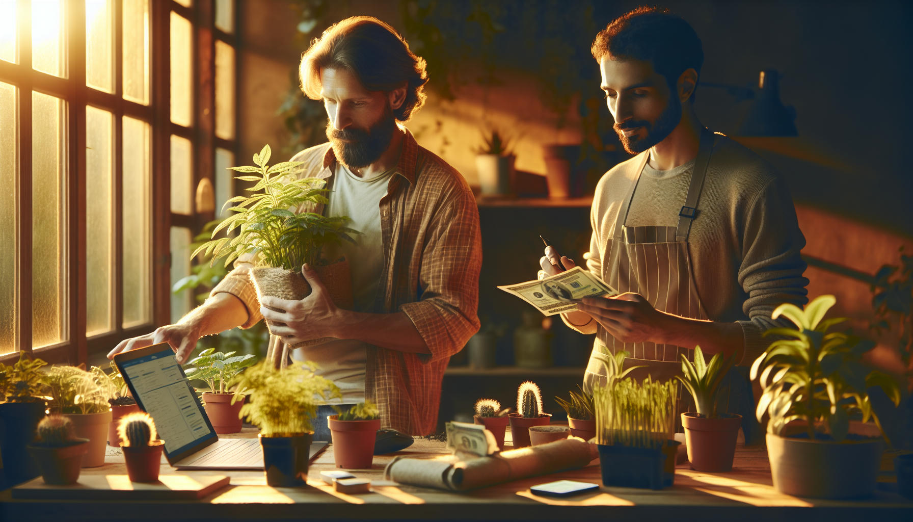 Verdienstmöglichkeiten durch Online-Kurse für Urban Gardening