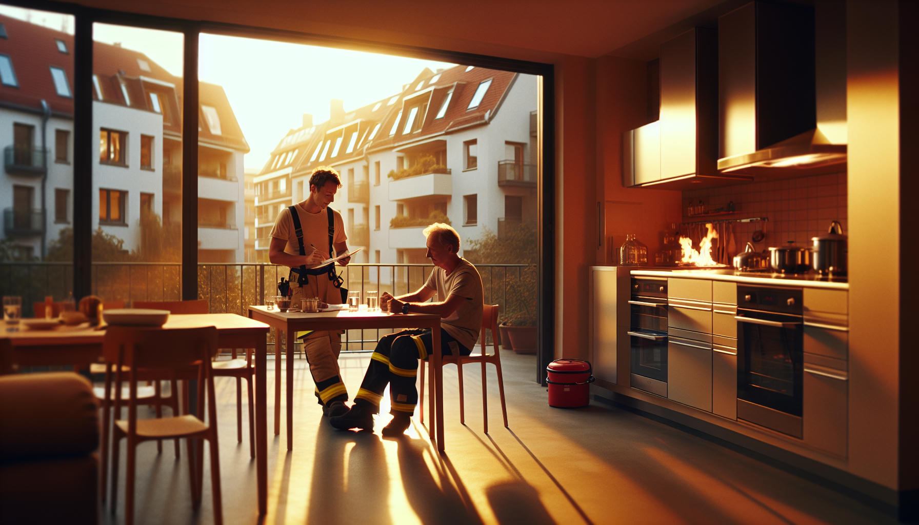 Warum ist Feuerschutz wichtig für die Gebäudeversicherung?