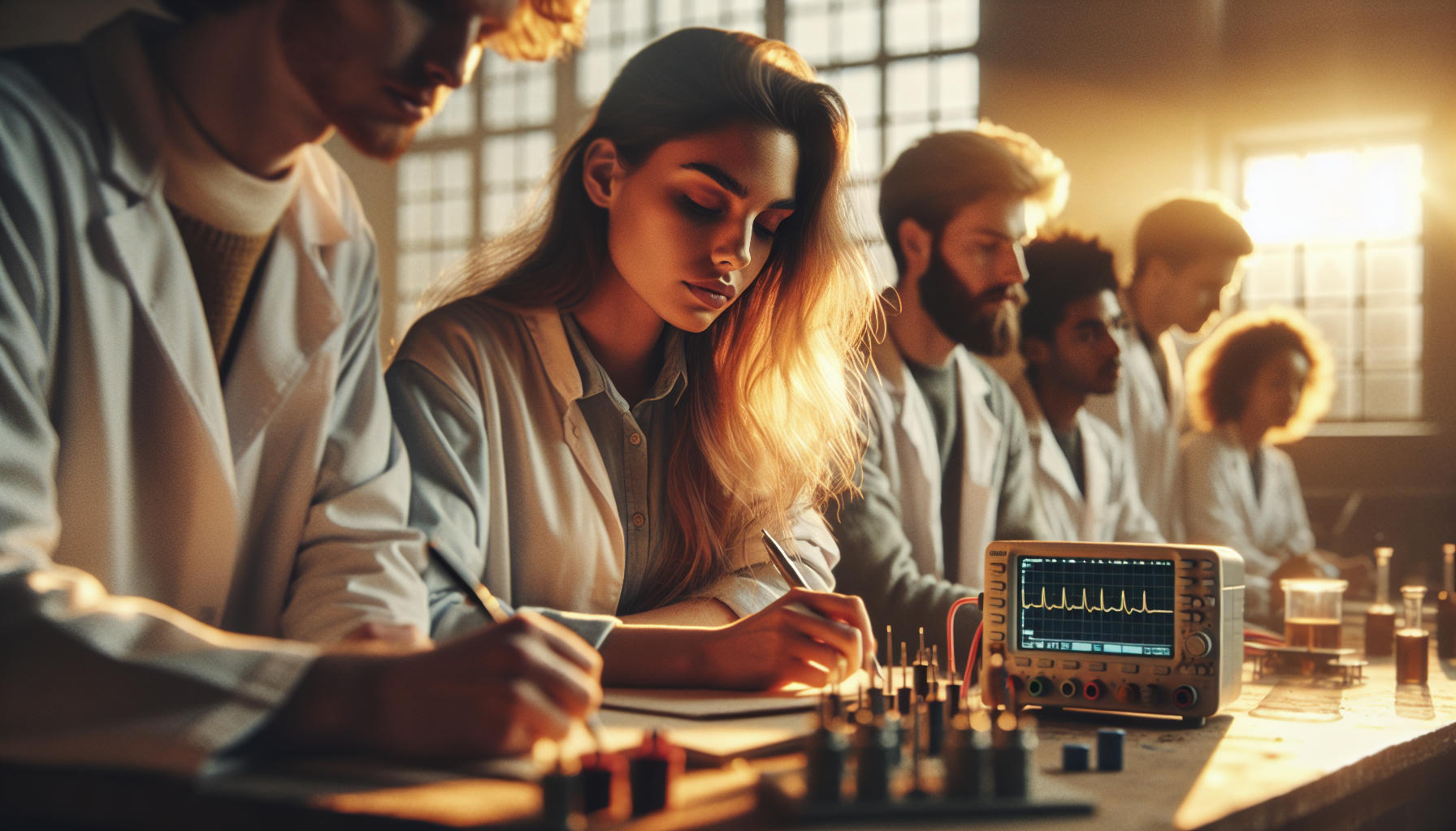 Warum Oszilloskope in der Ausbildung wichtig sind