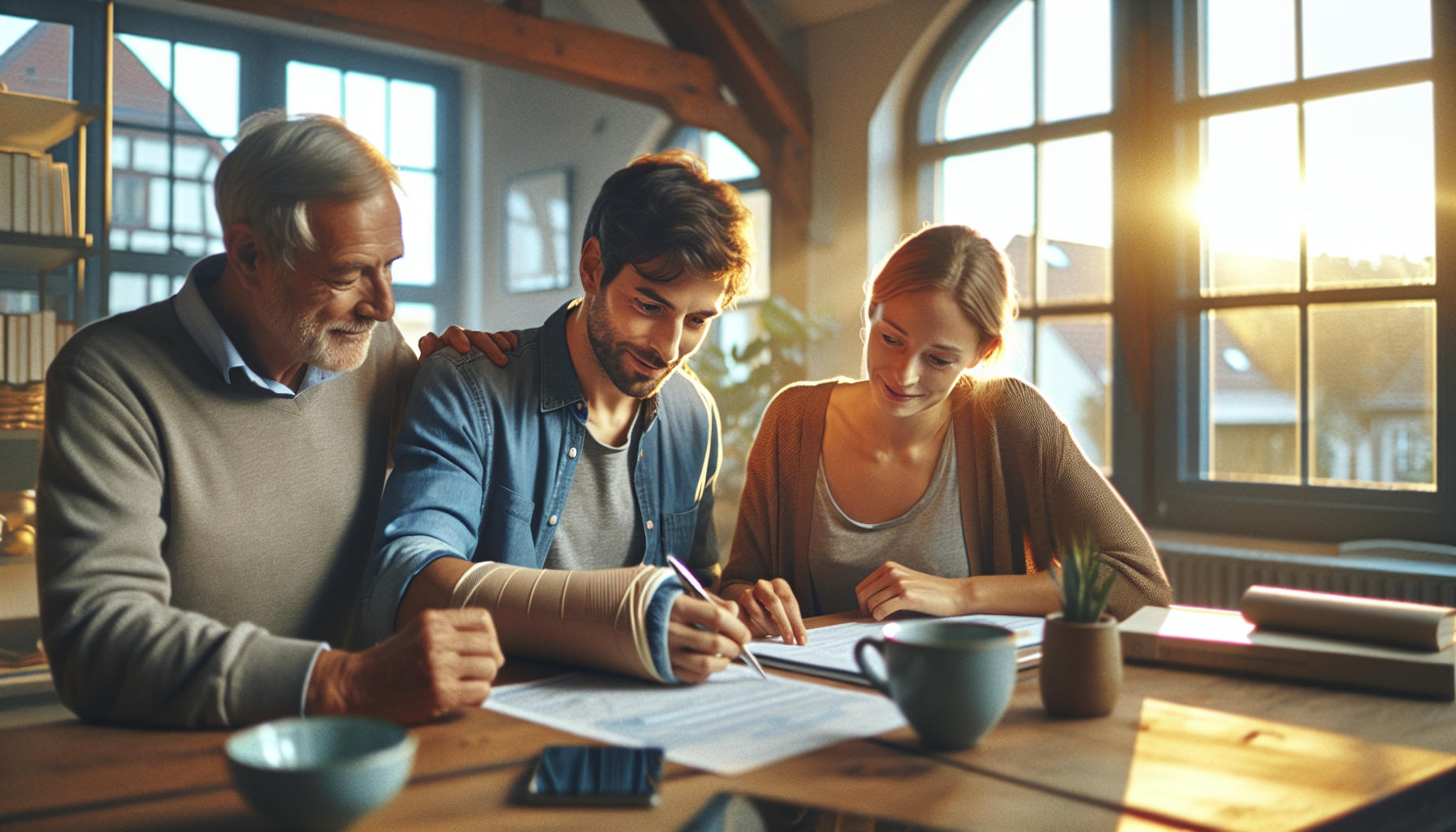 Wie finde ich die passende Unfallversicherung?