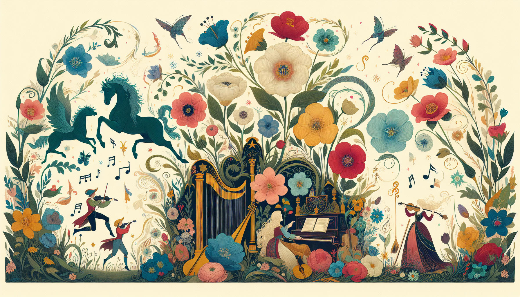 Der Zauber der singenden Blumen